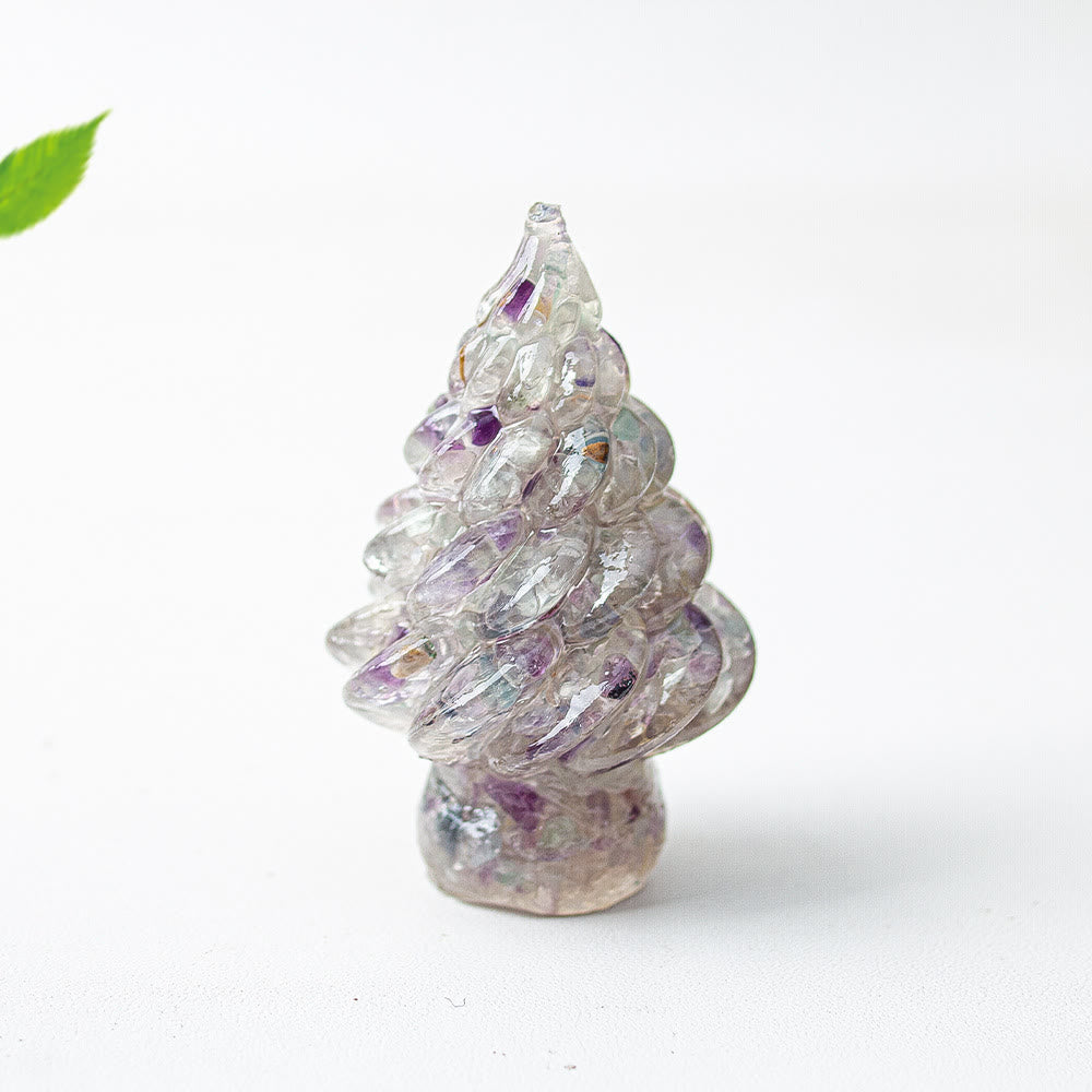 Decorazione natalizia in cristallo per albero di Natale Olivenorma - Fluorite - image 29