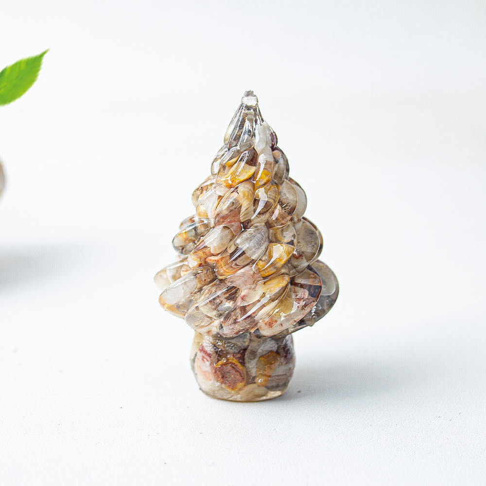 Decorazione natalizia in cristallo per albero di Natale Olivenorma - Agata pazza - image 31