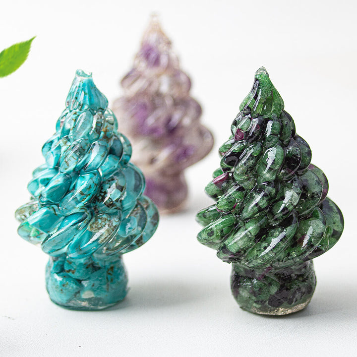 Decorazione natalizia in cristallo per albero di Natale Olivenorma - image 51