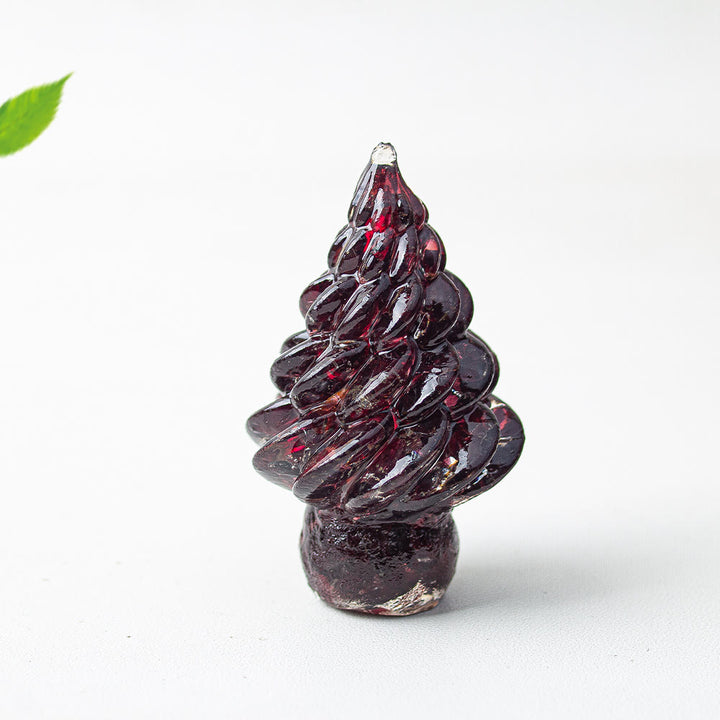 Decorazione natalizia in cristallo per albero di Natale Olivenorma - Granato - image 41