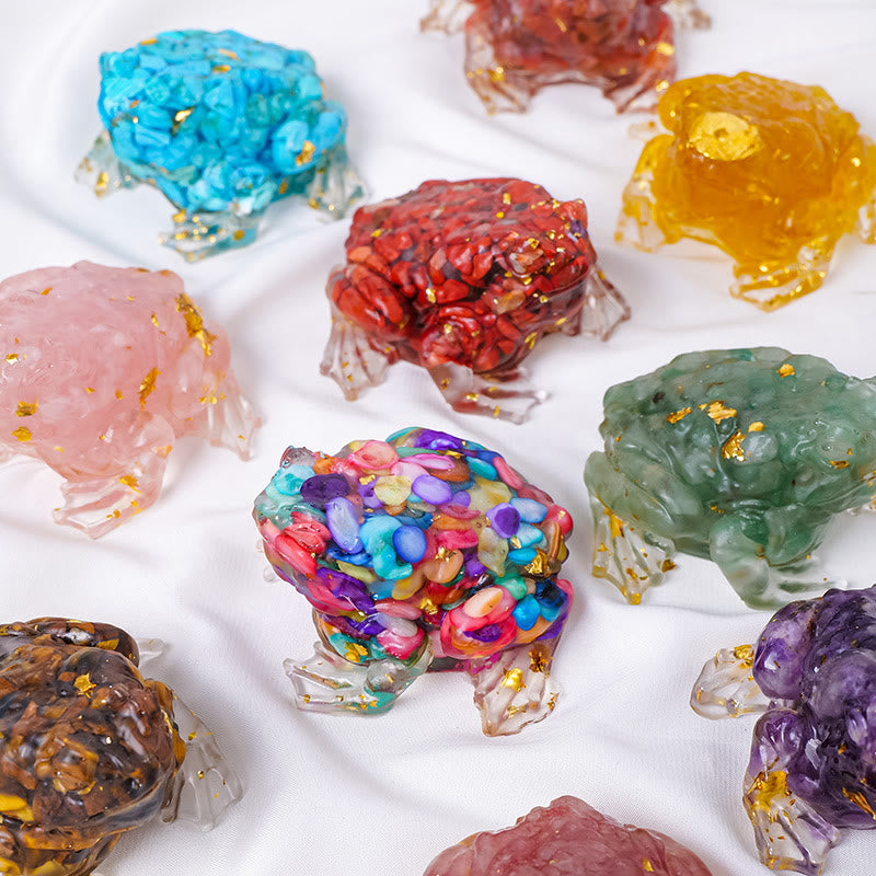 Decorazione in pietra preziosa di cristallo dorato Olivenorma - image 0