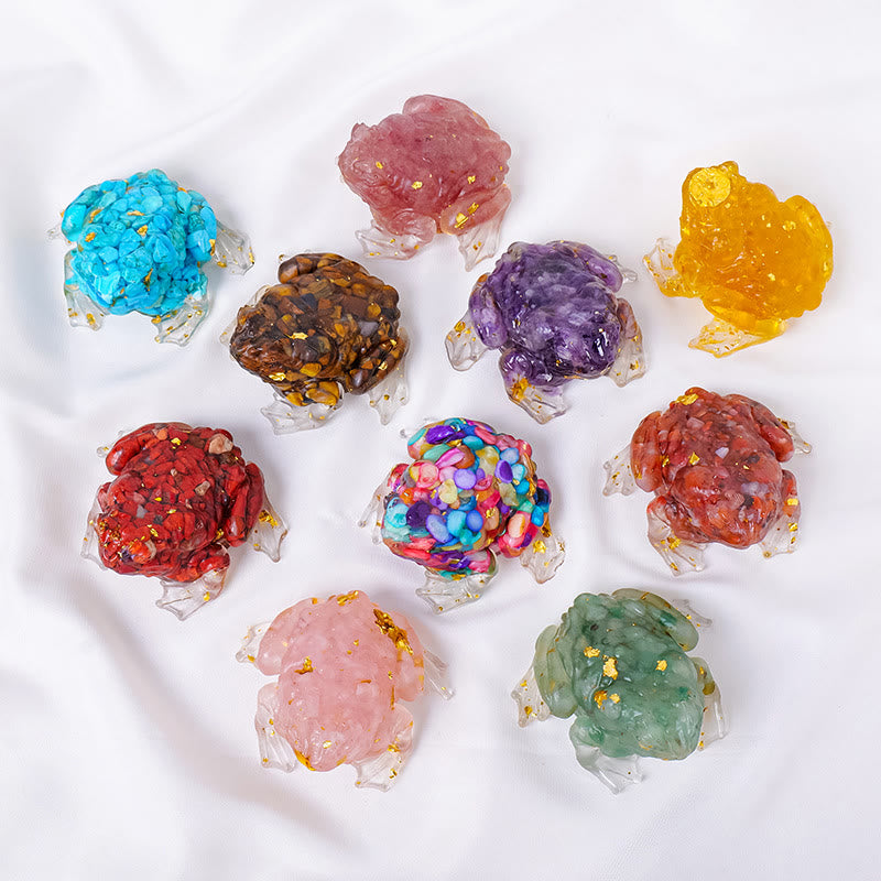 Decorazione in pietra preziosa di cristallo dorato Olivenorma - image 23