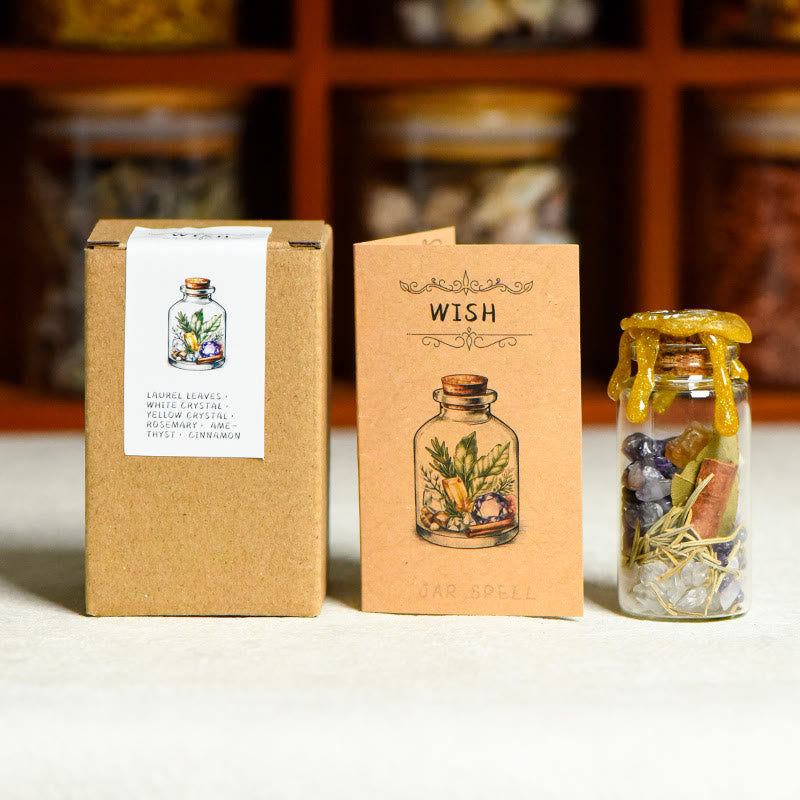 Decorazione con pietre preziose per bottiglia dei desideri curativa in pietra naturale Olivenorma - DESIDERIO - image 10