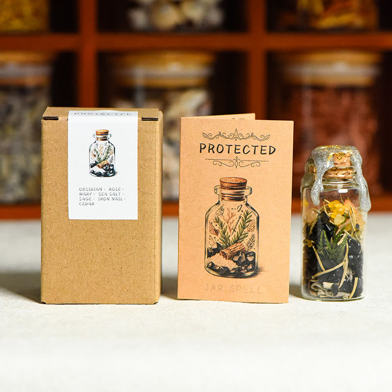 Decorazione con pietre preziose per bottiglia dei desideri curativa in pietra naturale Olivenorma - PROTETTO - image 5