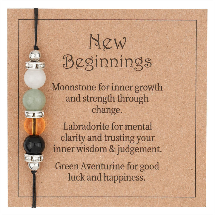 Portachiavi curativo con perline di cristallo in pietra naturale Olivenorma - Cerchio di strass bianco n. 01 - image 0