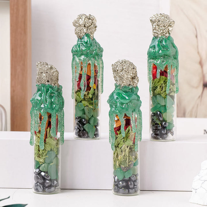 Decorazione con pietre preziose curative in pietra naturale Olivenorma - image 0