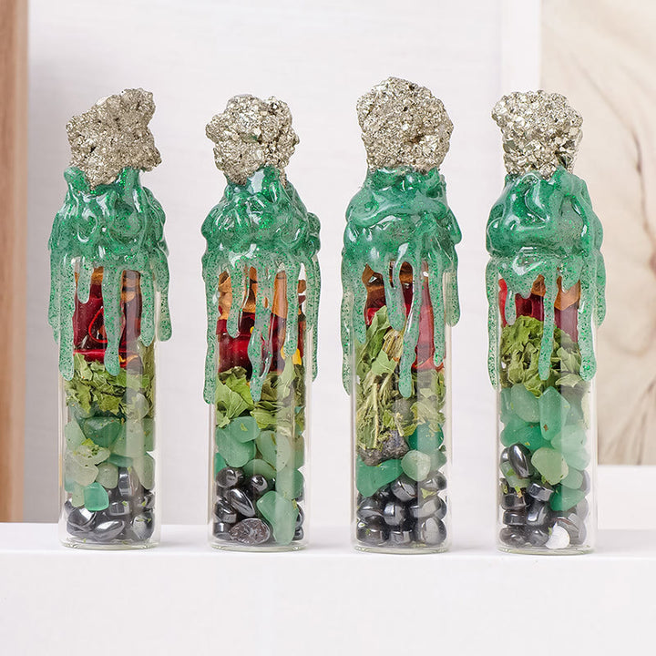 Decorazione con pietre preziose curative in pietra naturale Olivenorma - image 1