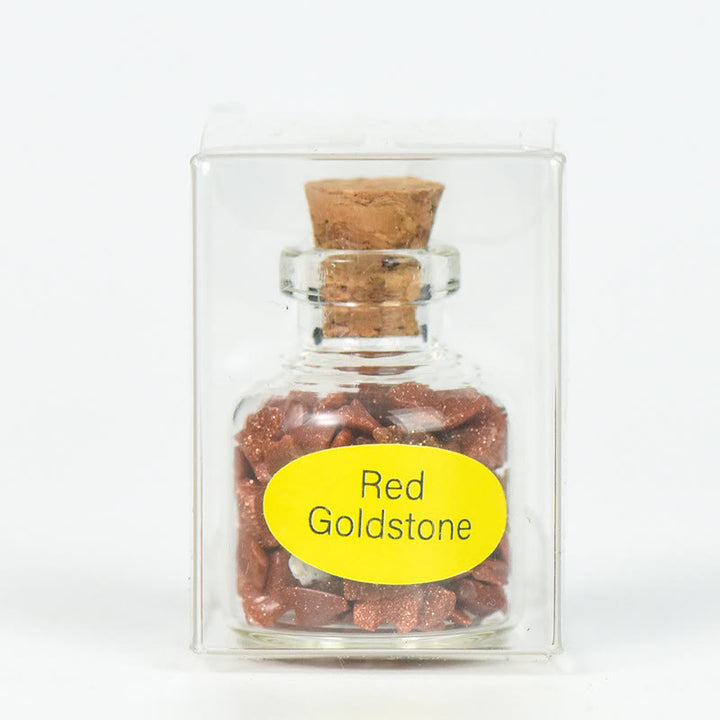 Decorazione con pietra preziosa in cristallo naturale Olivenorma per bottiglia dei desideri - Arenaria dorata - image 36