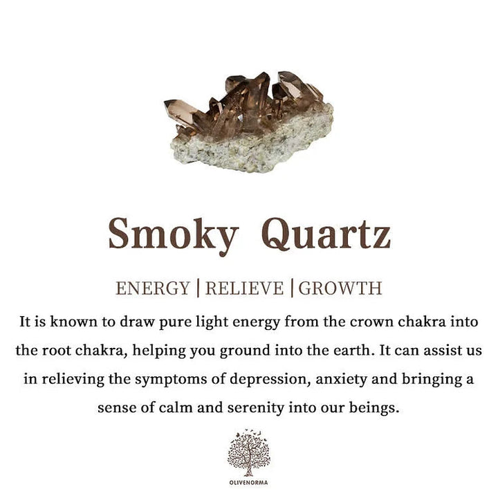 Collana con ciondolo a goccia in pietra naturale grezza Olivenorma - image 4