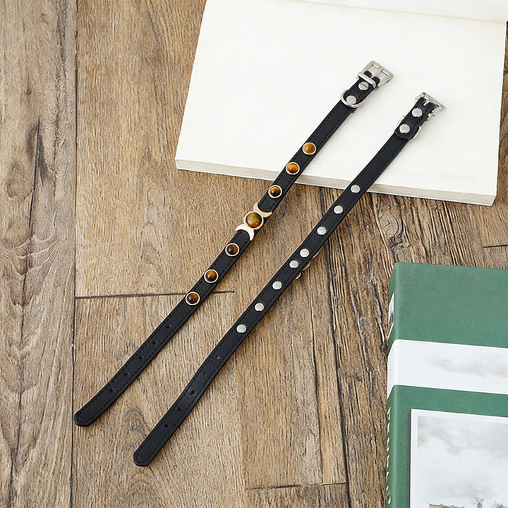 Olivenorma Premium Tiger Eye Collare per animali domestici - image 5