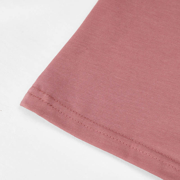 Olivenorma Lotus Mindful Power T-shirt in cotone con scollo a V per yoga e meditazione - image 29