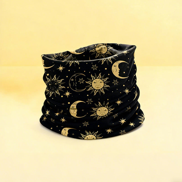 Fascia per yoga regolabile con stampa Boho Sole e Luna Olivenorma - 2 - image 2