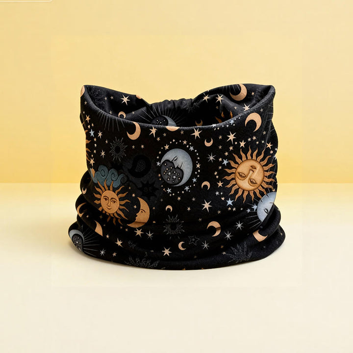 Fascia per yoga regolabile con stampa Boho Sole e Luna Olivenorma - 3 - image 4