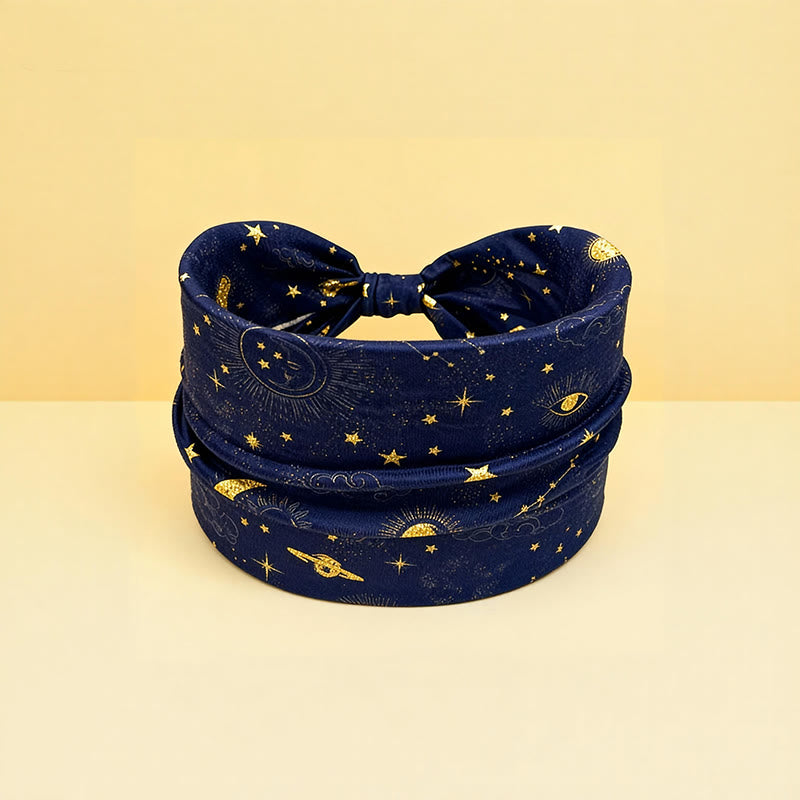 Fascia per yoga regolabile Olivenorma Boho Moon & Star - 3 - image 5