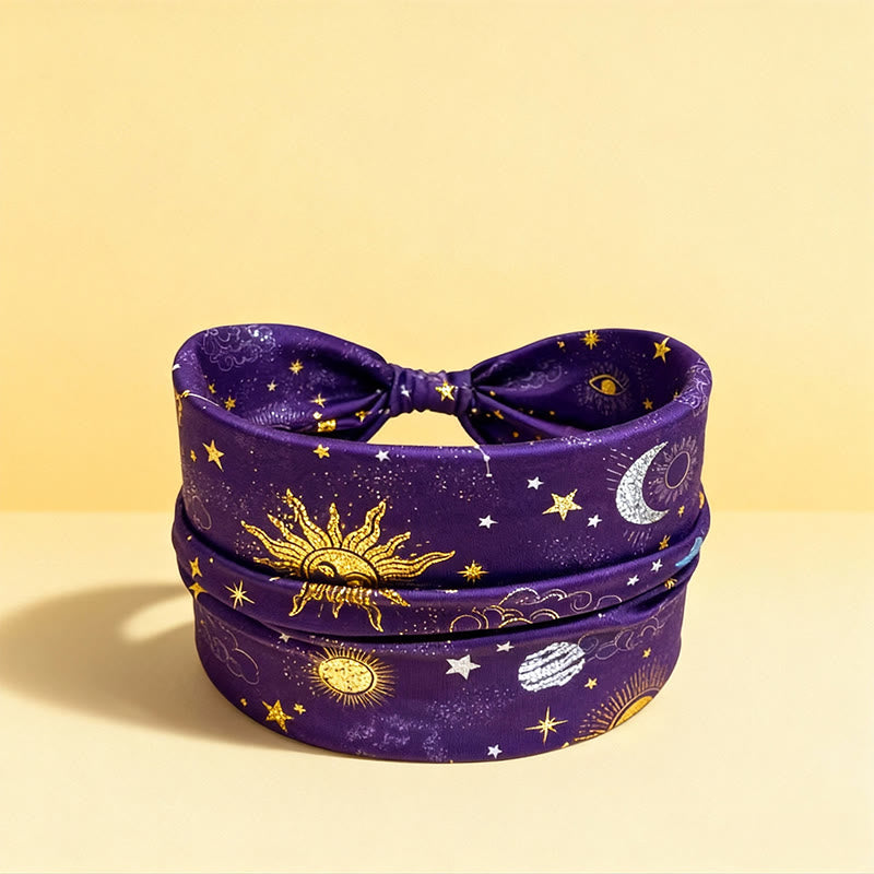 Fascia per yoga regolabile Olivenorma Boho Moon & Star - 2 - image 2