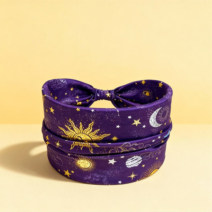 Fascia per yoga regolabile Olivenorma Boho Moon & Star - 2 - image 2