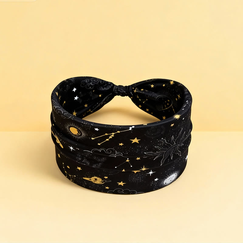 Fascia per yoga regolabile Olivenorma Boho Moon & Star - 5 - image 4