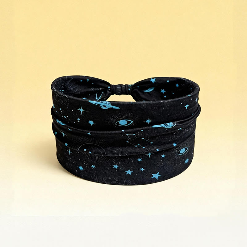 Fascia per yoga regolabile Olivenorma Boho Moon & Star - 4 - image 6