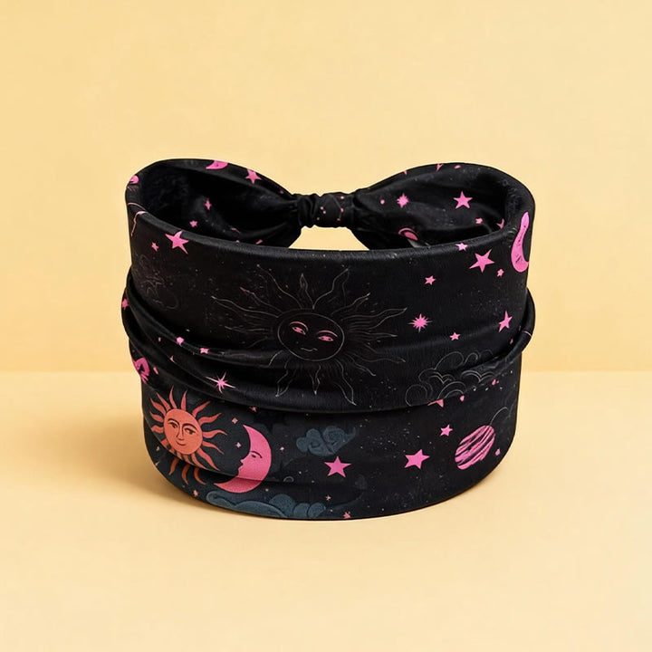 Fascia per yoga regolabile Olivenorma Boho Moon & Star - 1 - image 0