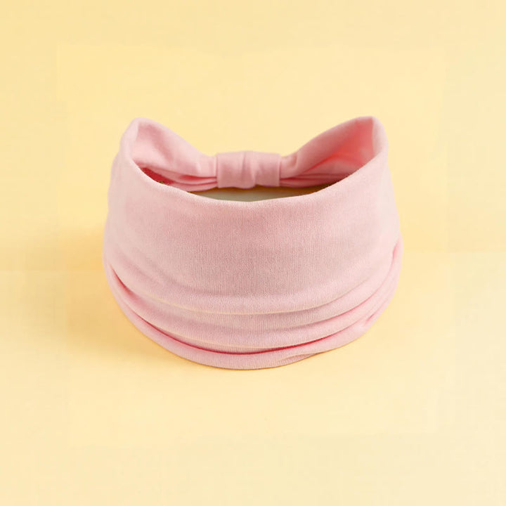 Fascia per yoga sportiva elastica ampia e solida Olivenorma Boho - Rosa chiaro - image 21