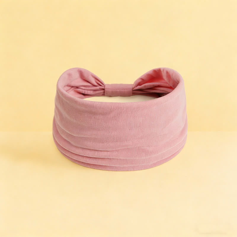 Fascia per yoga sportiva elastica ampia e solida Olivenorma Boho - Rosa pesca - image 0