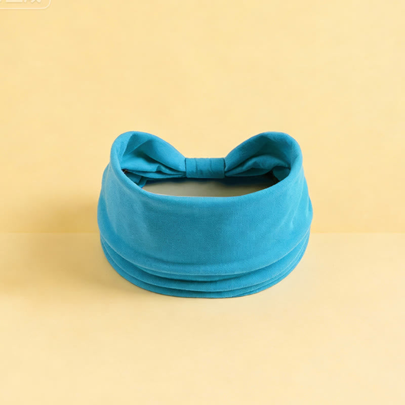 Fascia per yoga sportiva elastica ampia e solida Olivenorma Boho - Diamante Blu - image 20