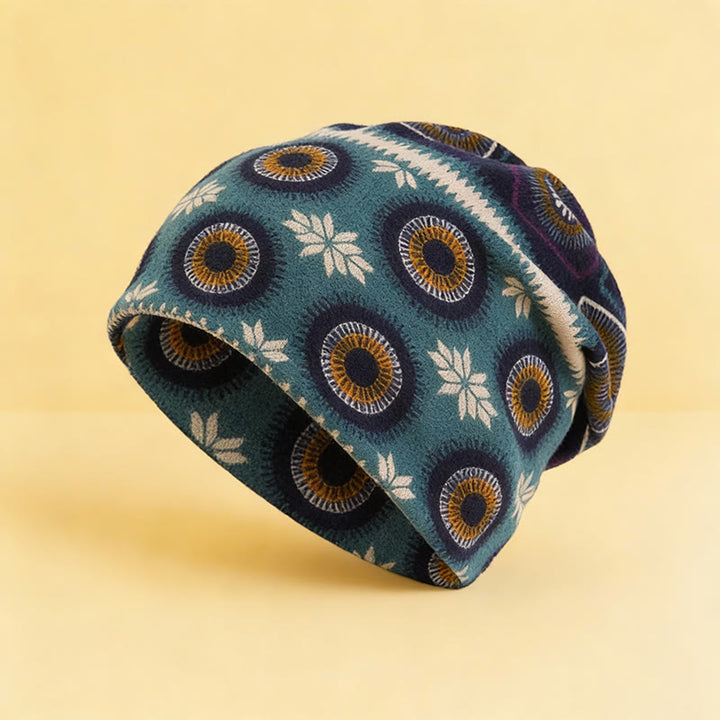Fascia regolabile Olivenorma Street Style Vintage Geometrica e Girasole - Blu - image 2