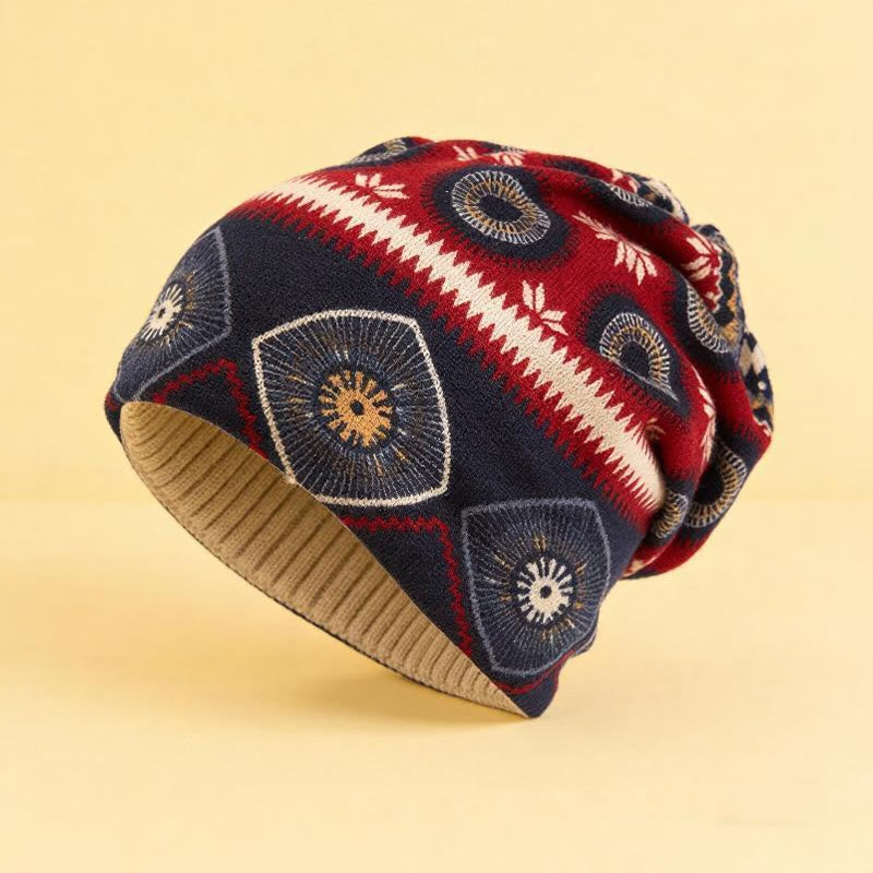 Fascia regolabile Olivenorma Street Style Vintage Geometrica e Girasole - Rosso - image 0