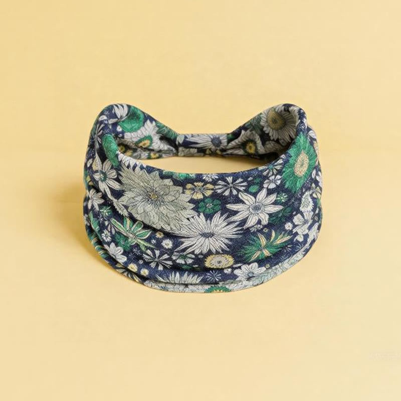 Fascia sportiva regolabile con stampa floreale colorata Boho Olivenorma - 18 - image 19