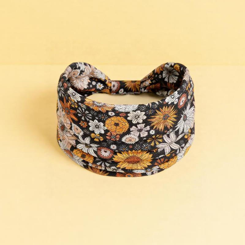 Fascia sportiva regolabile con stampa floreale colorata Boho Olivenorma - 15 - image 16