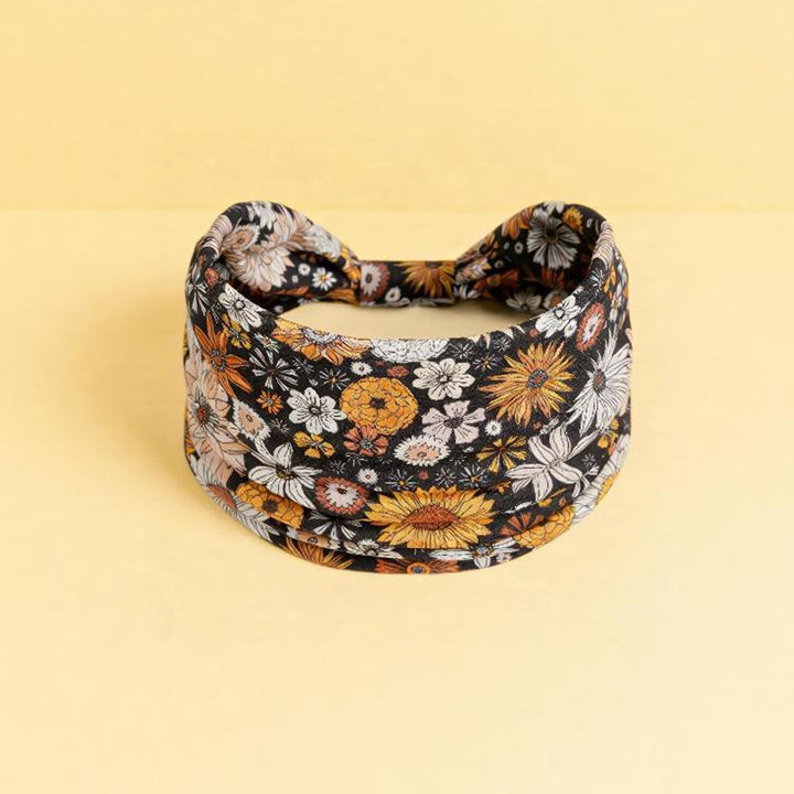 Fascia sportiva regolabile con stampa floreale colorata Boho Olivenorma - 15 - image 16