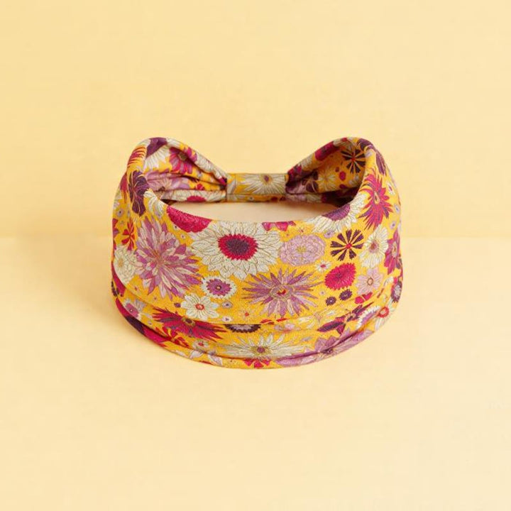 Fascia sportiva regolabile con stampa floreale colorata Boho Olivenorma - 22 - image 23