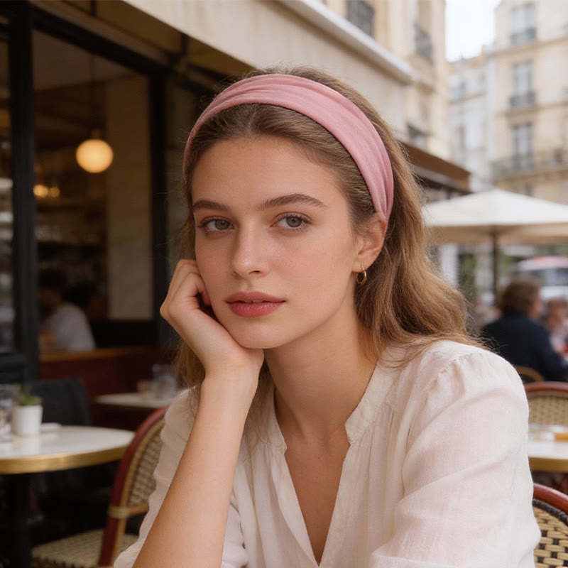 Fascia per yoga sportiva elastica ampia e solida Olivenorma Boho - image 1