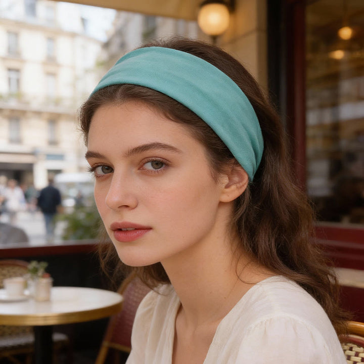 Fascia per yoga sportiva elastica ampia e solida Olivenorma Boho - image 3