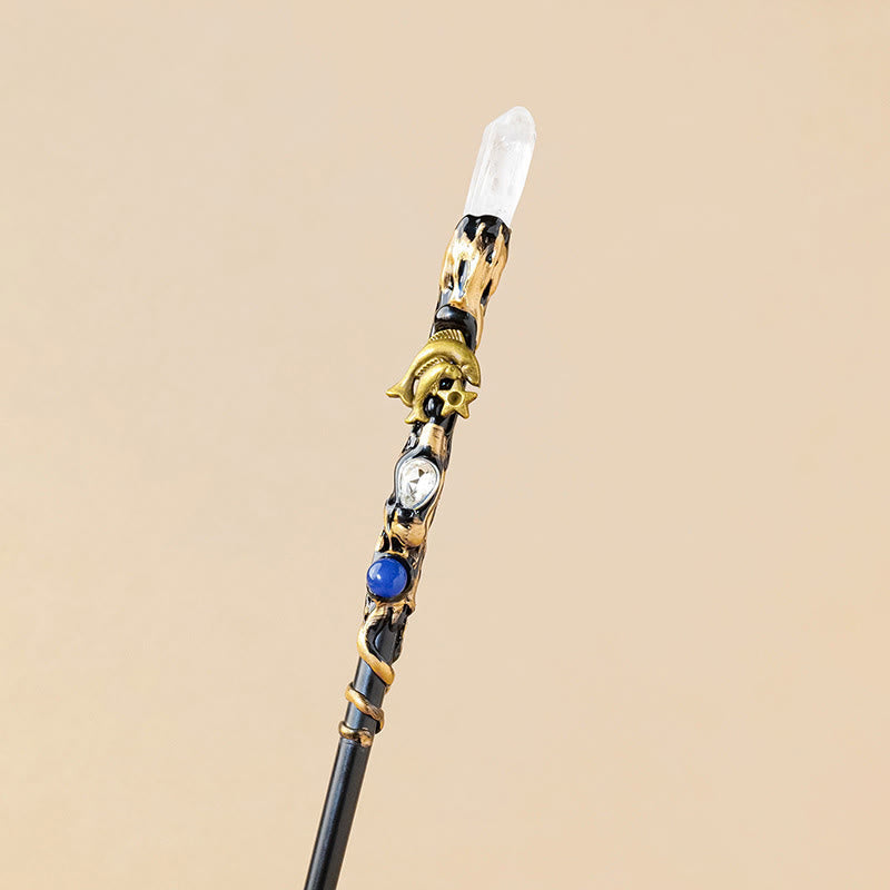 Bacchette magiche di cristallo trasparente naturale Olivenorma con 12 costellazioni - Pesci - image 12