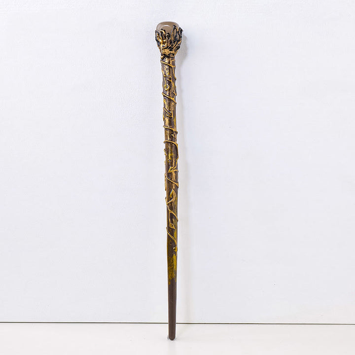 Bacchette magiche di cristallo con pietre preziose naturali Olivenorma - Quarzo fumé - Rolling Stone - image 1