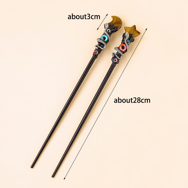 Bacchette magiche di cristallo con pietre preziose naturali Olivenorma contro il malocchio - image 33