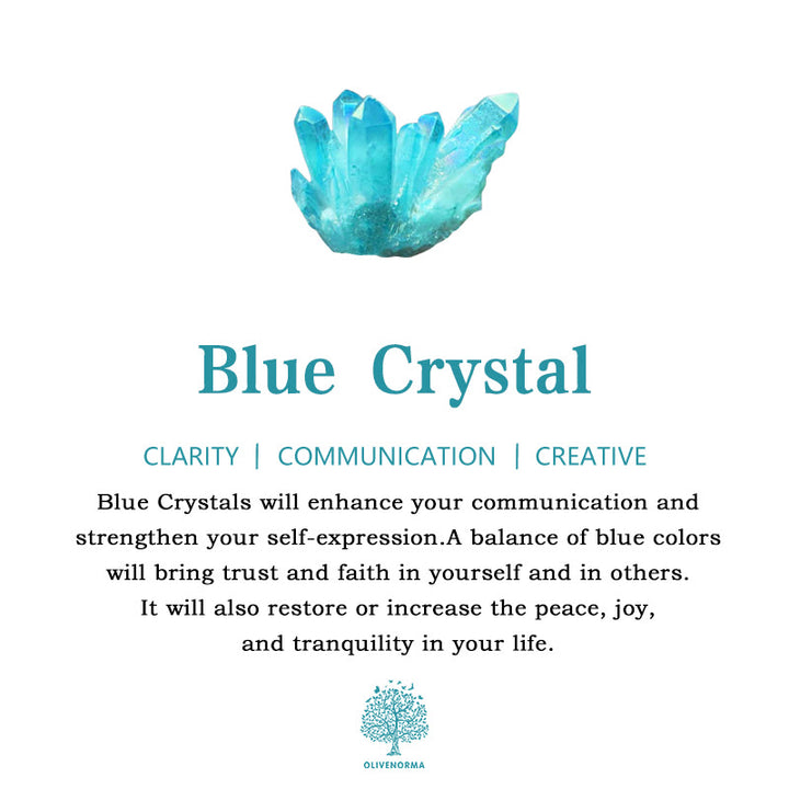 Bracciale avvolgente intrecciato con perline multicolori curative Olivenorma - image 4