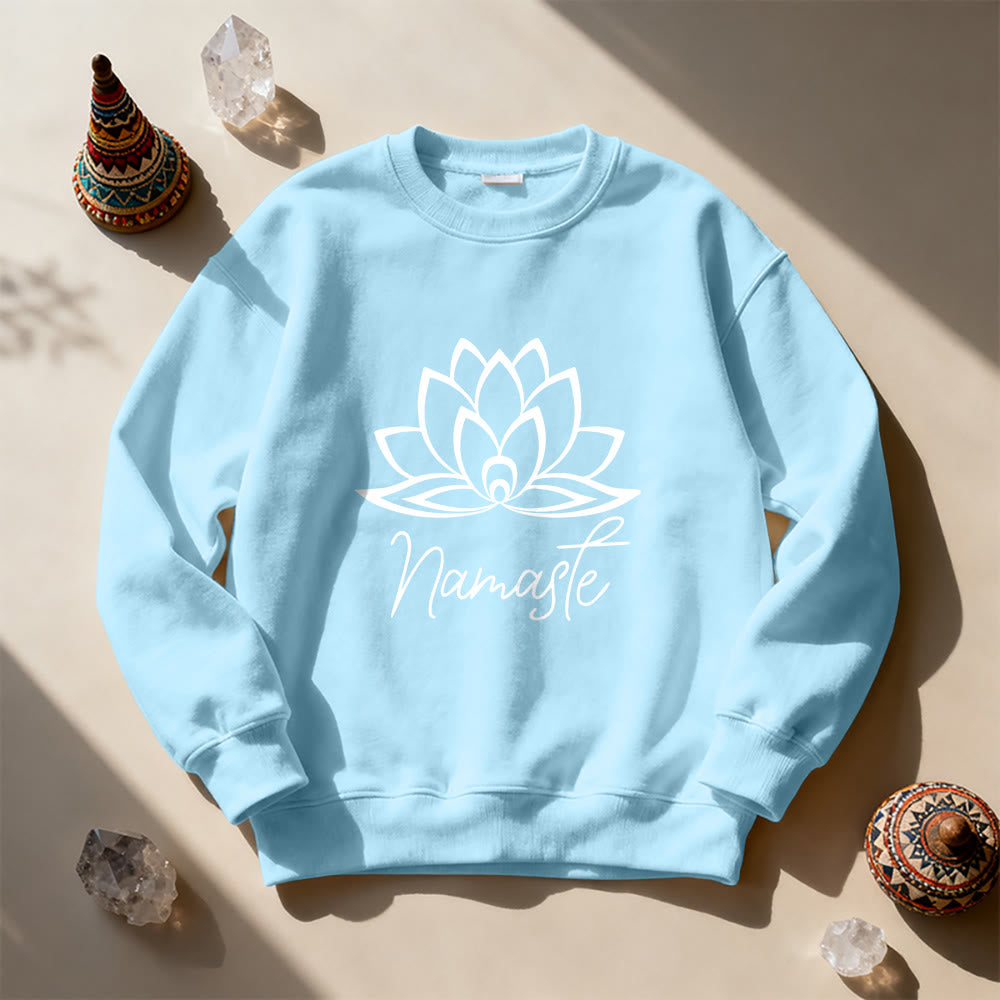 Olivenorma Namaste Lotus Yoga Meditazione Consapevolezza - image 16