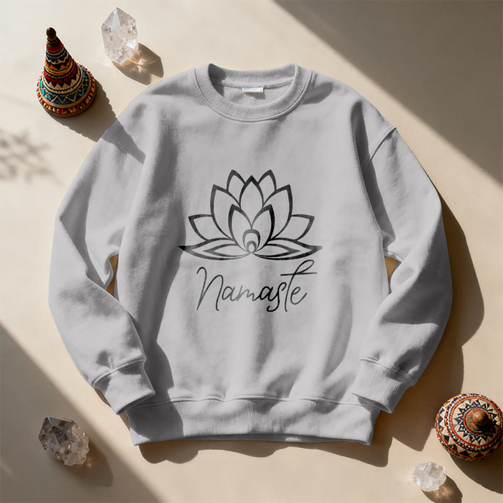 Olivenorma Namaste Lotus Yoga Meditazione Consapevolezza - image 1