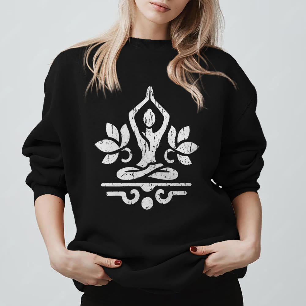 Olivenorma Namaste Yoga Lover - Nero - 2XL - image 9