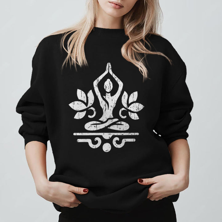 Olivenorma Namaste Yoga Lover - Nero - 2XL - image 9