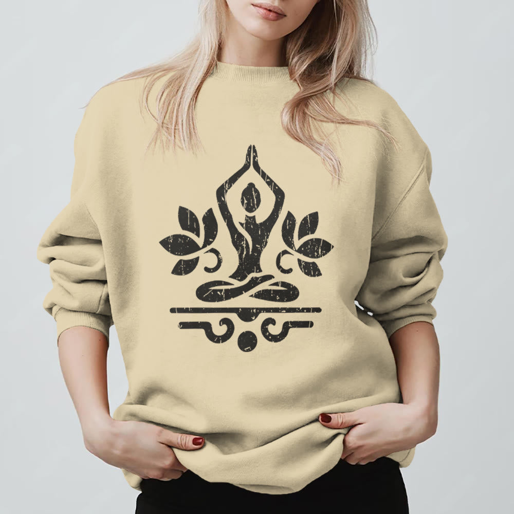 Olivenorma Namaste Yoga Lover - Giallo chiaro - 2XL - image 11
