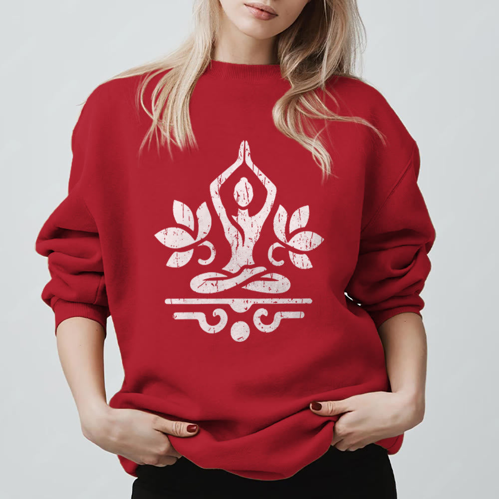 Olivenorma Namaste Yoga Lover - Rosso - 2XL - image 13