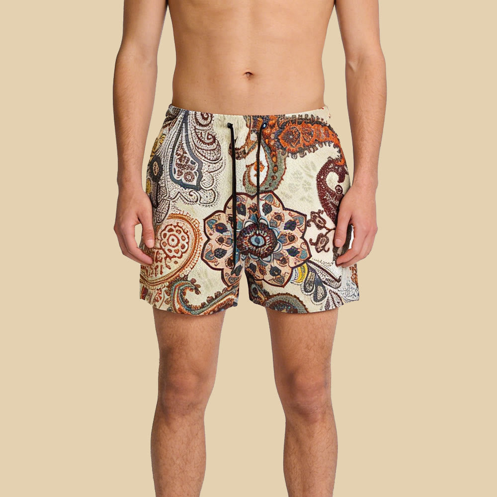 Olivenorma Pantaloni corti sportivi casual da corsa e basket estivi ad asciugatura rapida - 3XL - image 0