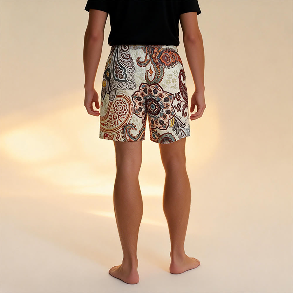 Olivenorma Pantaloni corti sportivi casual da corsa e basket estivi ad asciugatura rapida - image 2