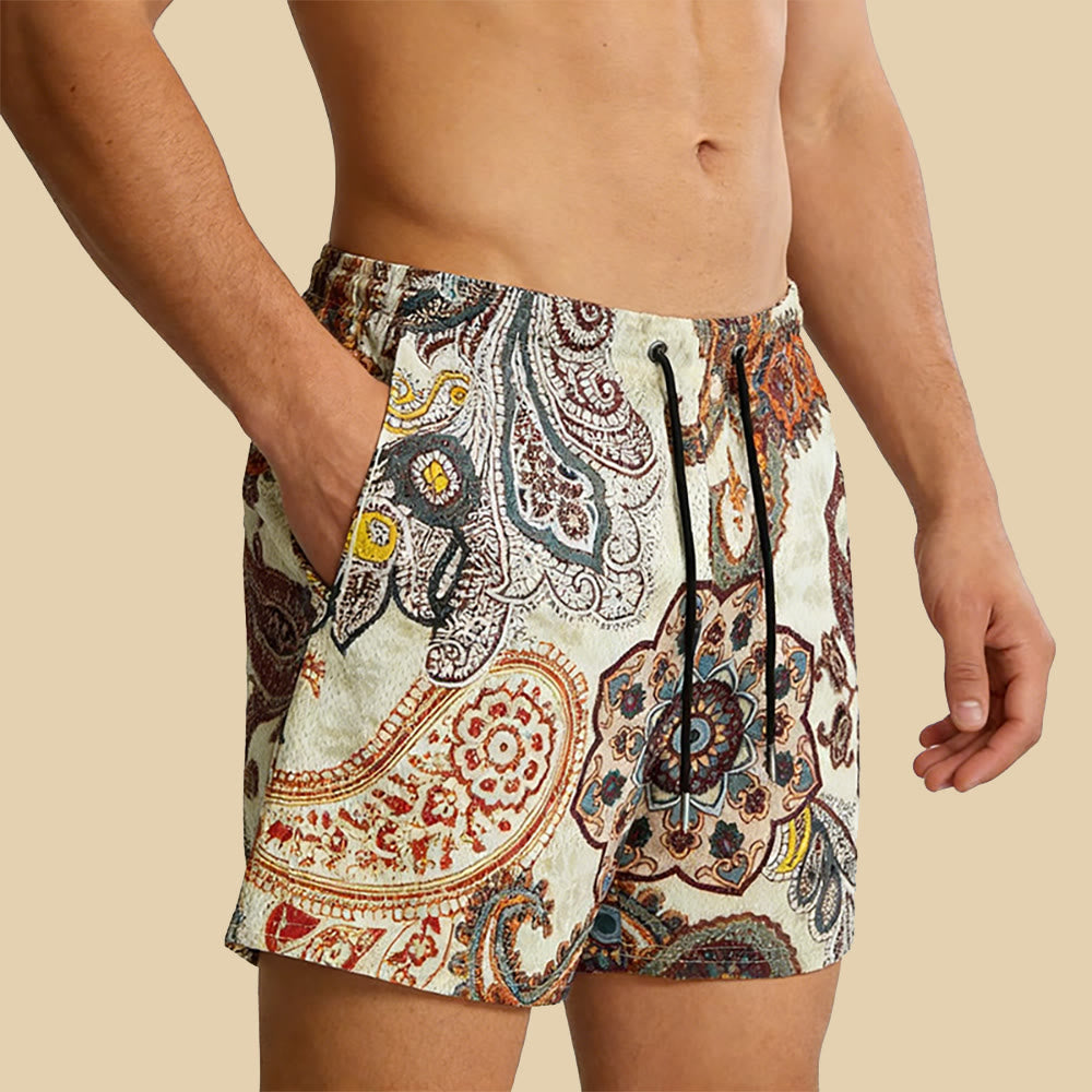 Olivenorma Pantaloni corti sportivi casual da corsa e basket estivi ad asciugatura rapida - image 1