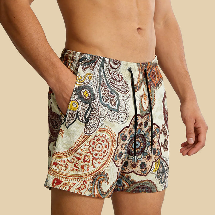 Olivenorma Pantaloni corti sportivi casual da corsa e basket estivi ad asciugatura rapida - image 1