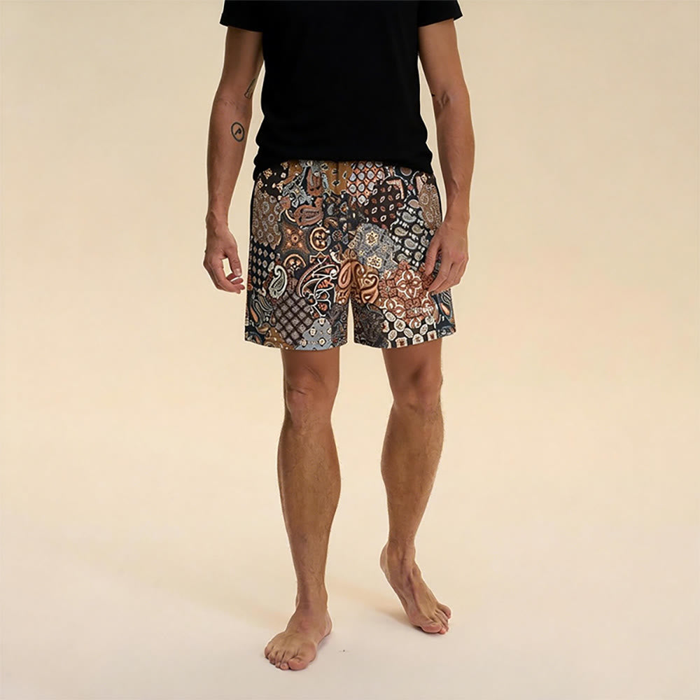 Olivenorma Pantaloni corti sportivi casual da corsa e basket estivi ad asciugatura rapida - image 4