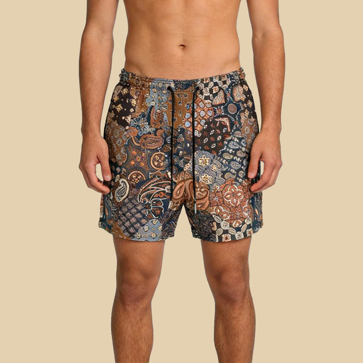 Olivenorma Pantaloni corti sportivi casual da corsa e basket estivi ad asciugatura rapida - 3XL - image 0